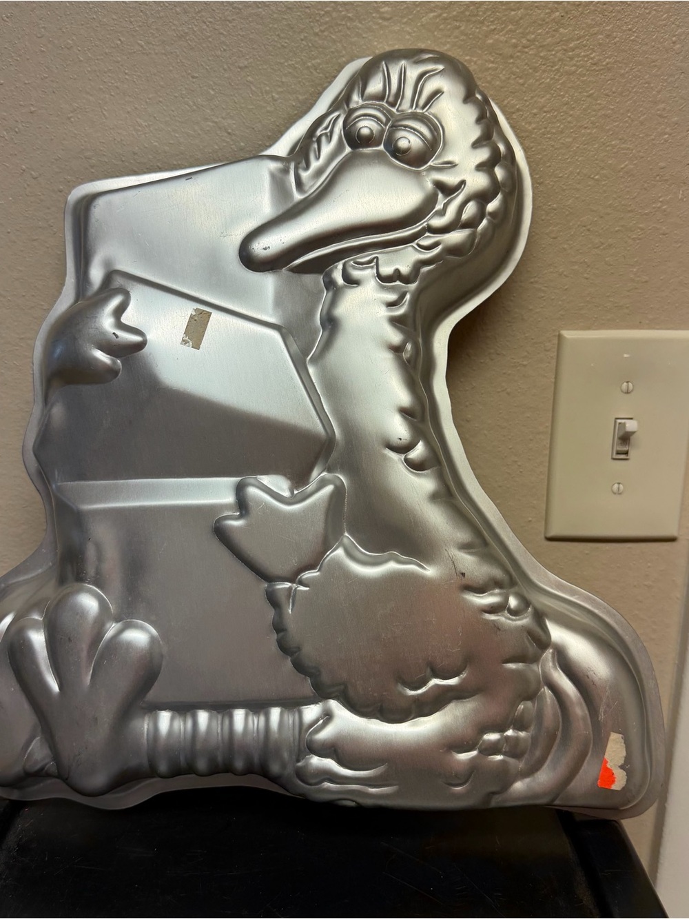 Vintage 1978 Muppets Big Bird Wilton Cake Pan